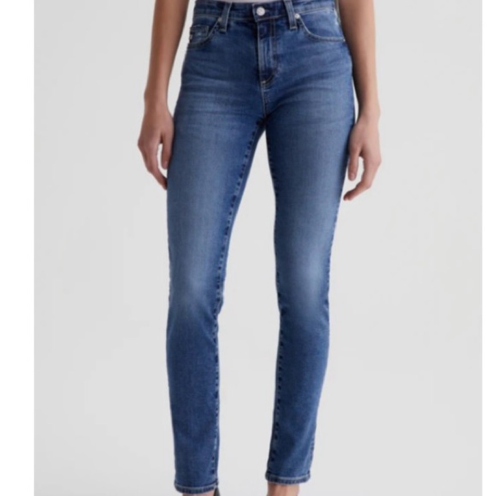 AG Mari Prima Cigarette Leg Jeans Size 28R